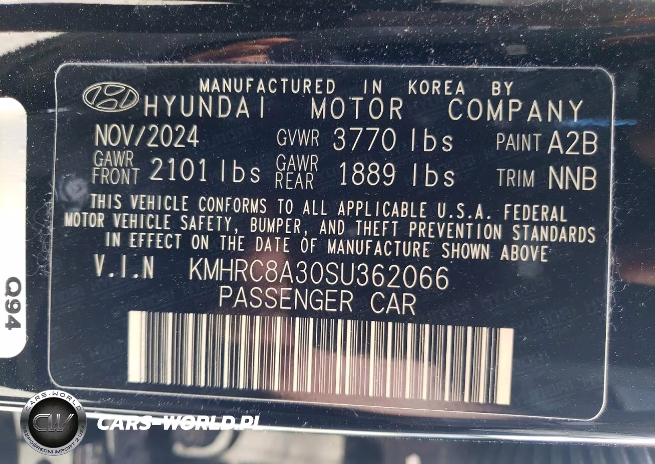 2025 Hyundai Venue Sel VIN:KMHRC8A30SU362066 - 14