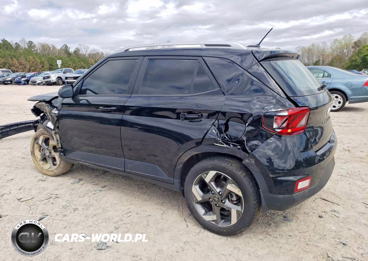 2025 Hyundai Venue Sel VIN:KMHRC8A30SU362066 - 2