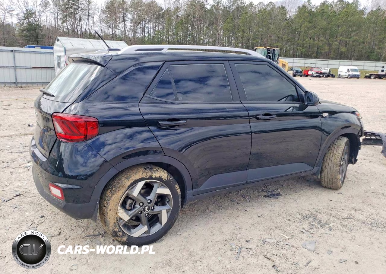 2025 Hyundai Venue Sel VIN:KMHRC8A30SU362066 - 3