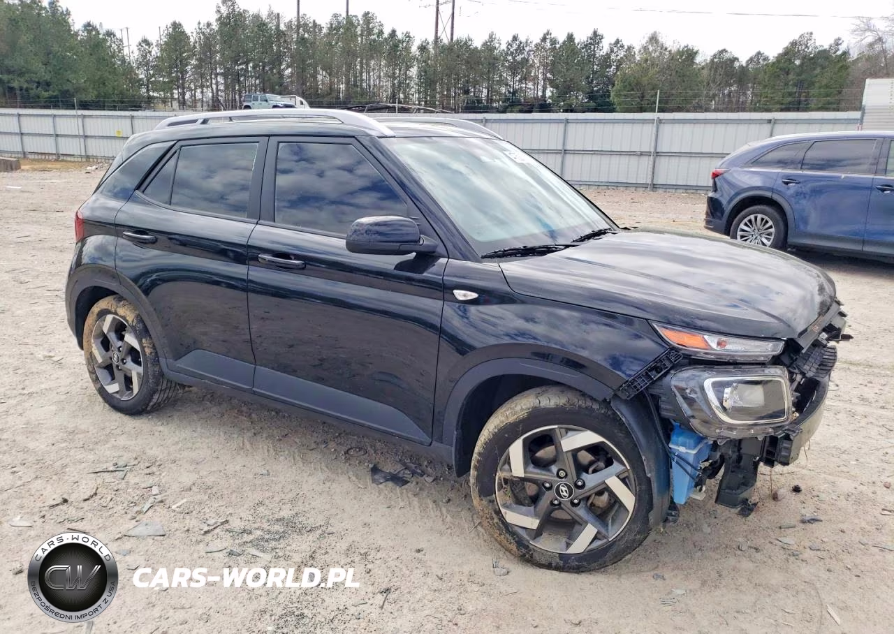 2025 Hyundai Venue Sel VIN:KMHRC8A30SU362066 - 4