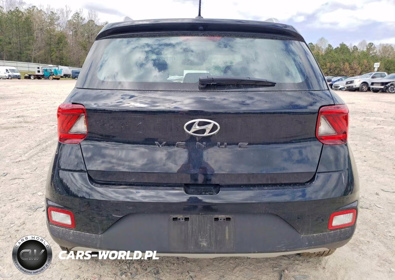 2025 Hyundai Venue Sel VIN:KMHRC8A30SU362066 - 6