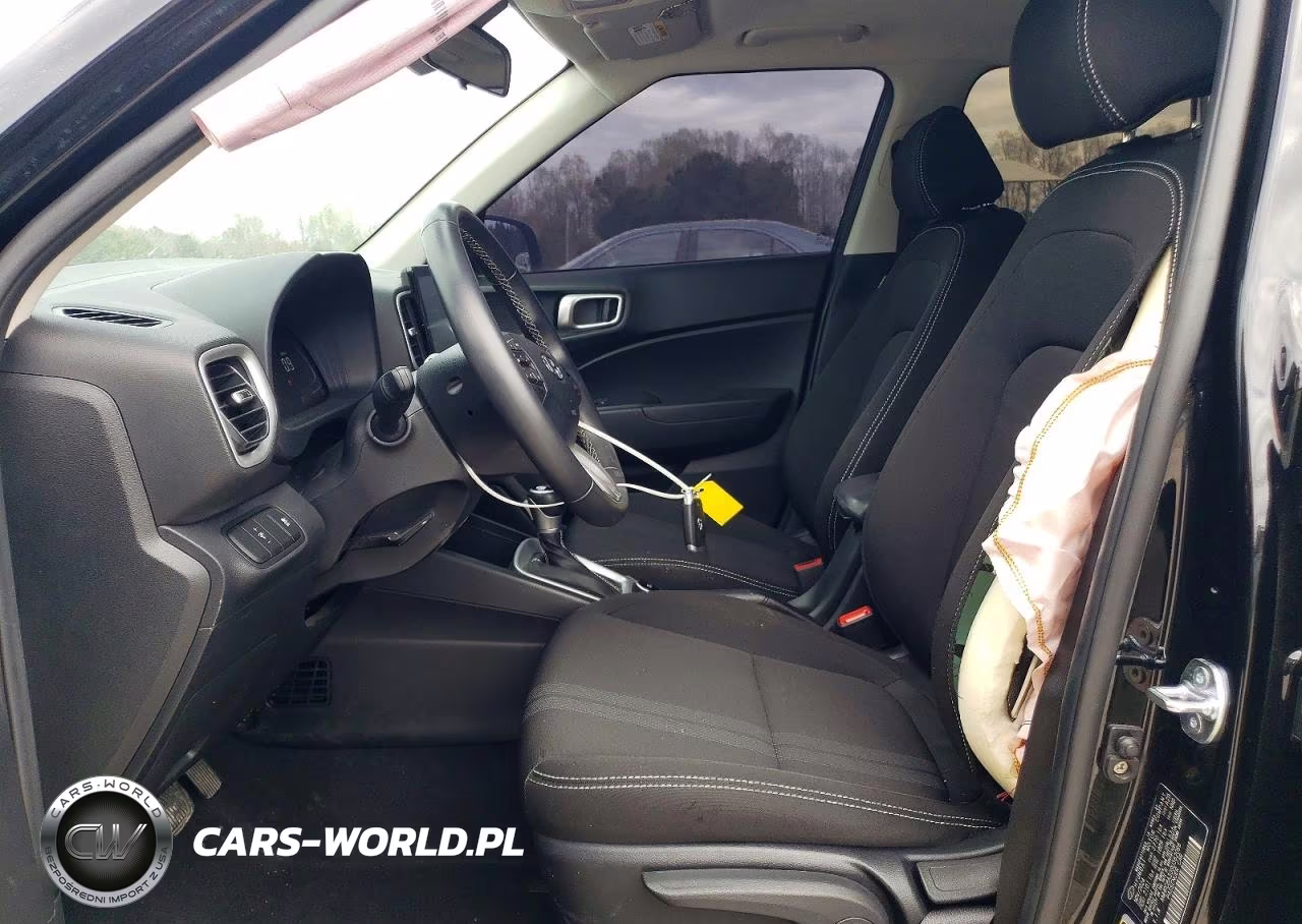 2025 Hyundai Venue Sel VIN:KMHRC8A30SU362066 - 7