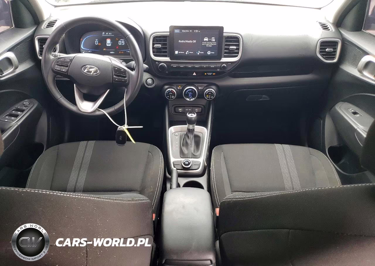 2025 Hyundai Venue Sel VIN:KMHRC8A30SU362066 - 8