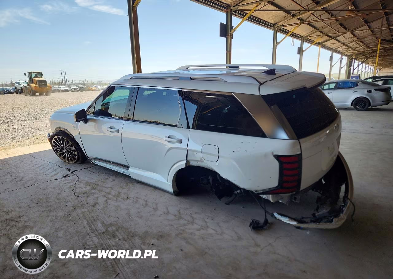 2026 Hyundai Palisade Calligraphy VIN:KM8RMES24TU054238 - 2