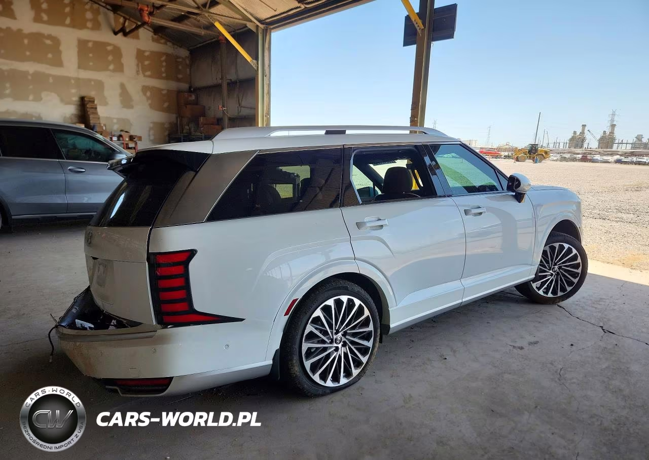 2026 Hyundai Palisade Calligraphy VIN:KM8RMES24TU054238 - 3