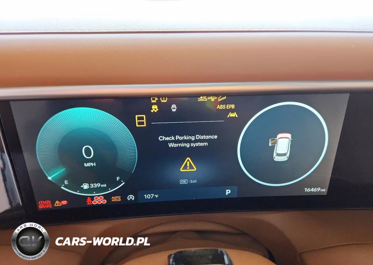 2026 Hyundai Palisade Calligraphy VIN:KM8RMES24TU054238 - 9