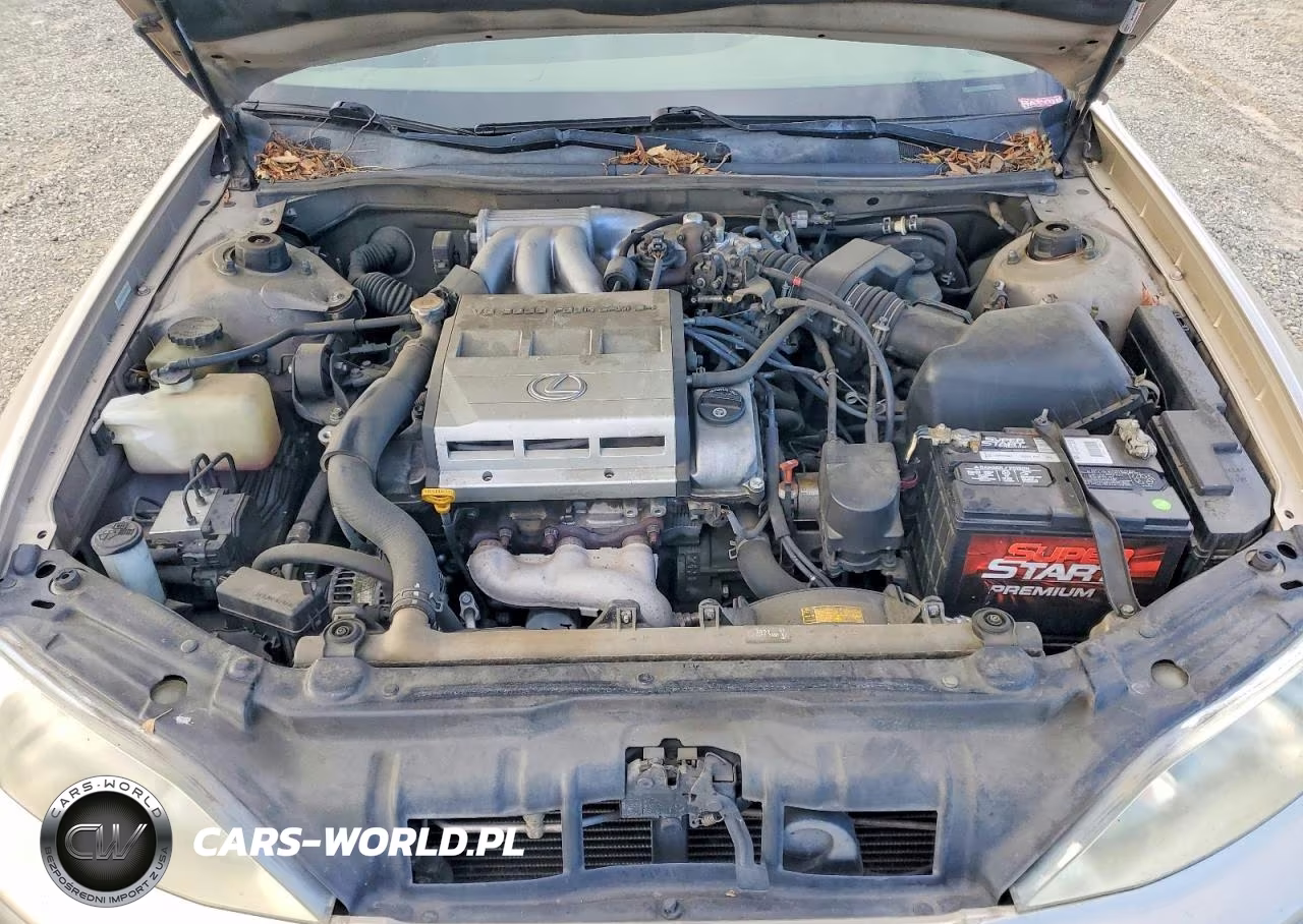 1997 Lexus Es 300 VIN:JT8BF22G0V0057432 - 11
