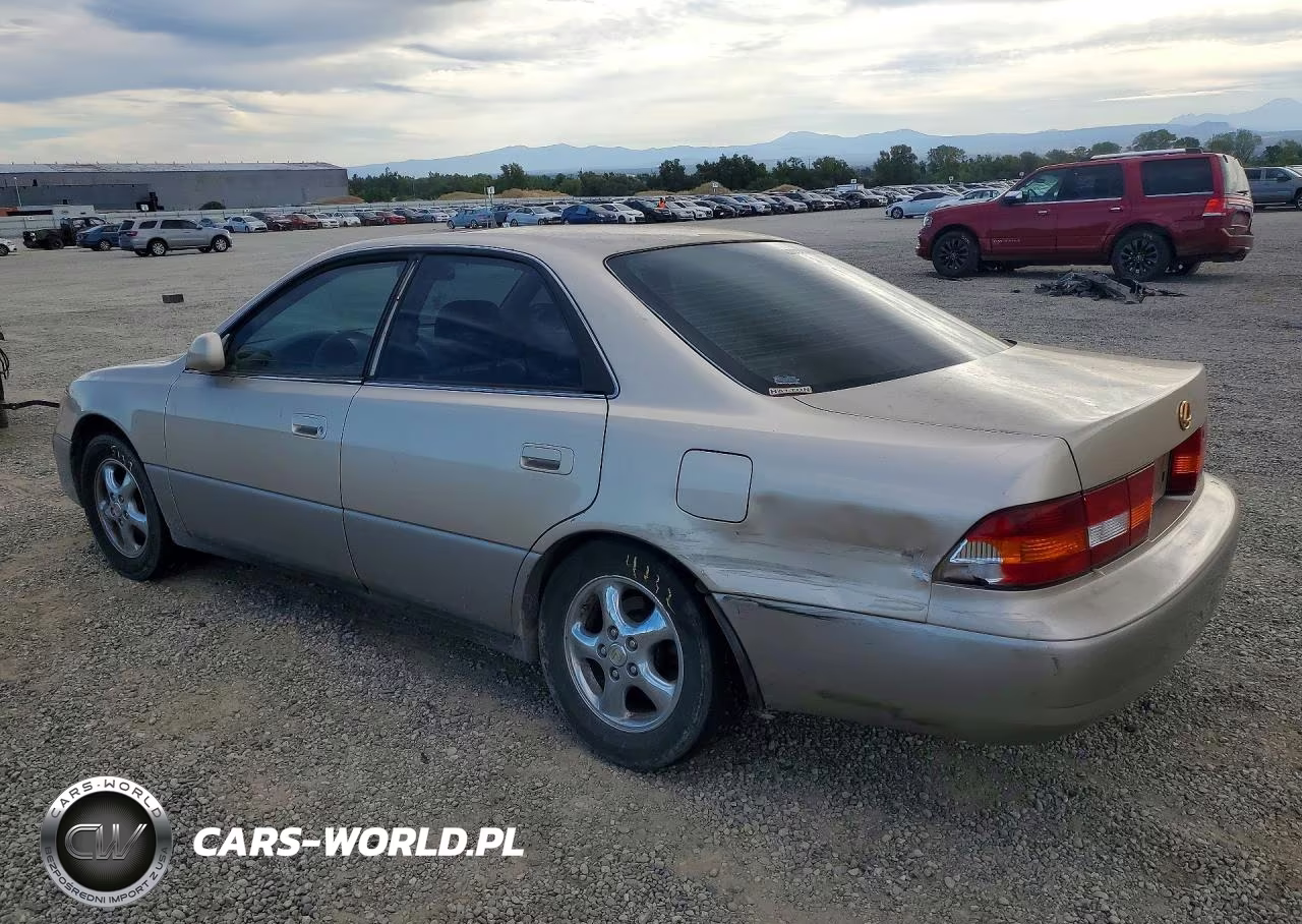 1997 Lexus Es 300 VIN:JT8BF22G0V0057432 - 2