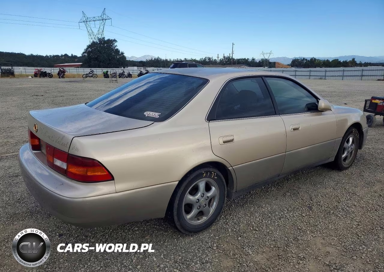 1997 Lexus Es 300 VIN:JT8BF22G0V0057432 - 3