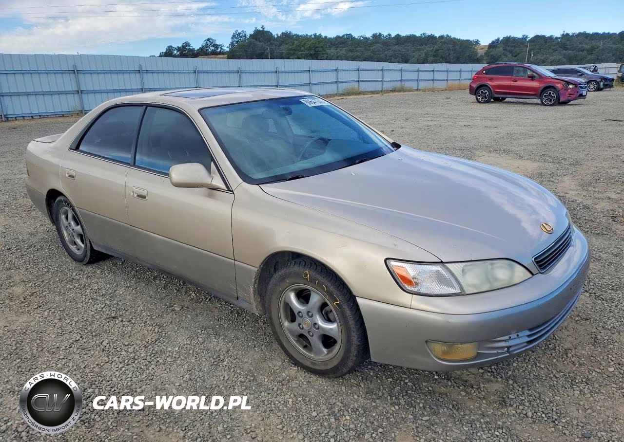 1997 Lexus Es 300 VIN:JT8BF22G0V0057432 - 4