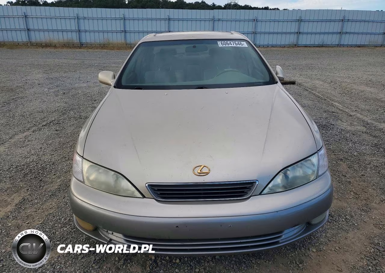 1997 Lexus Es 300 VIN:JT8BF22G0V0057432 - 5