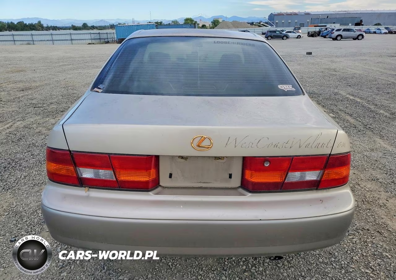 1997 Lexus Es 300 VIN:JT8BF22G0V0057432 - 6