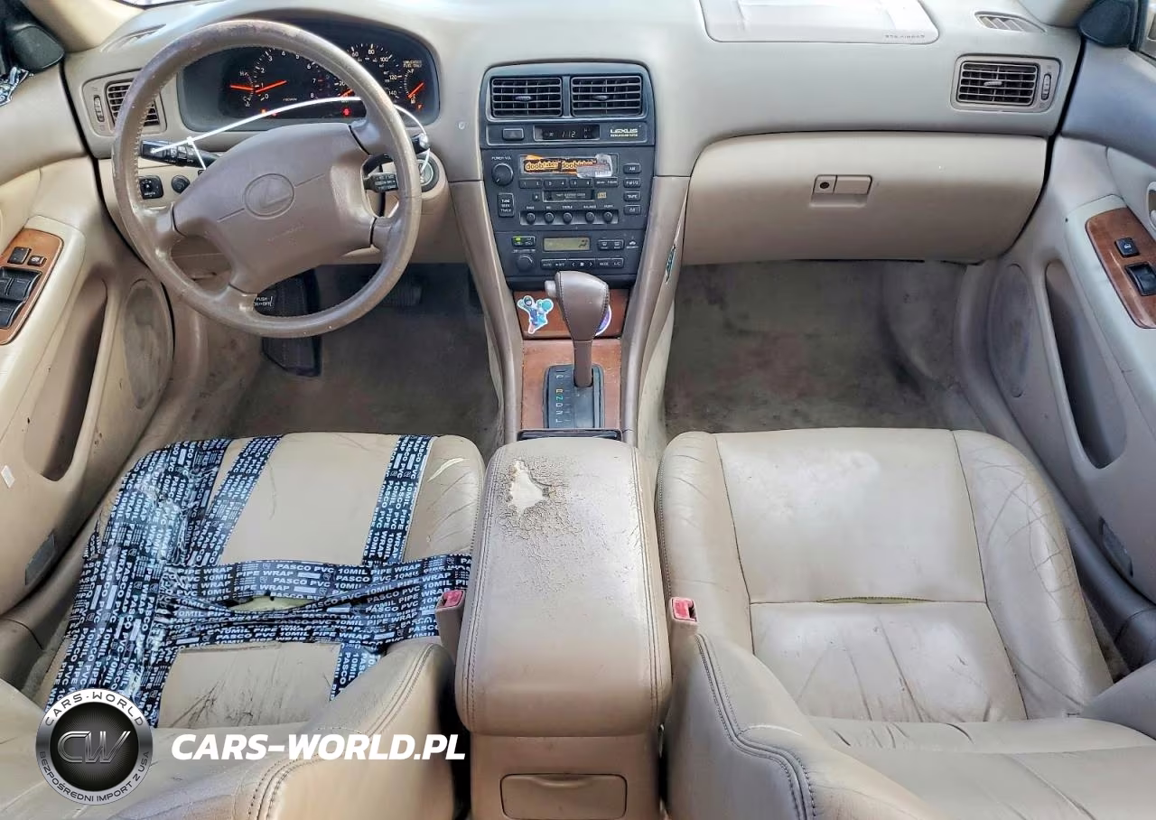 1997 Lexus Es 300 VIN:JT8BF22G0V0057432 - 8