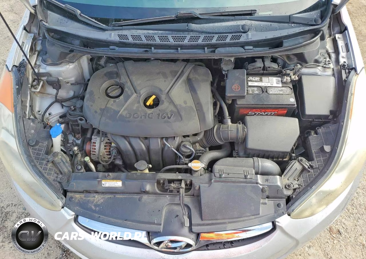 2012 Hyundai Elantra VIN:5NPDH4AEXCH114462 - 11