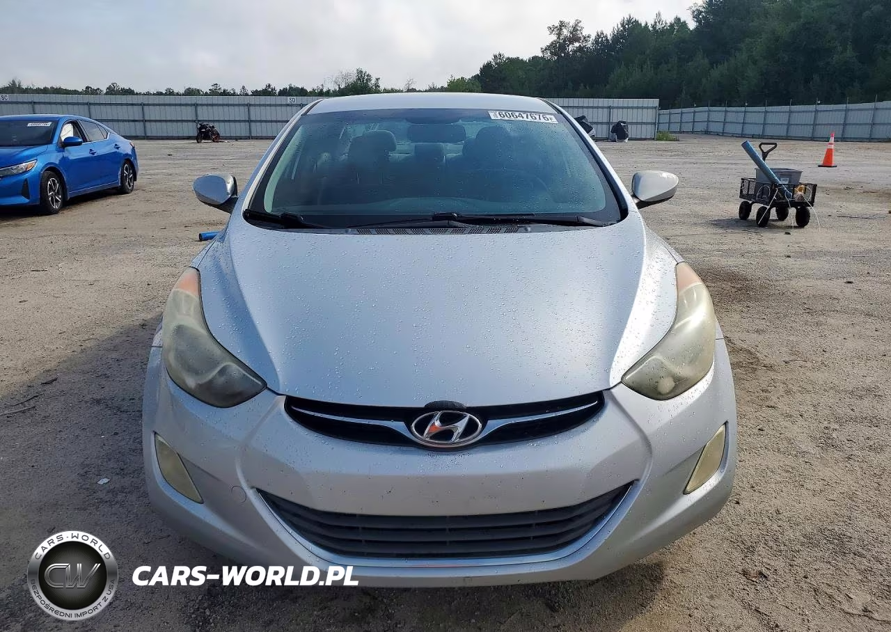 2012 Hyundai Elantra VIN:5NPDH4AEXCH114462 - 5