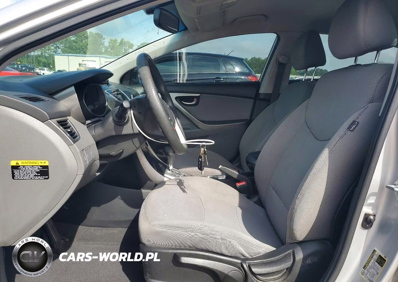 2012 Hyundai Elantra VIN:5NPDH4AEXCH114462 - 7