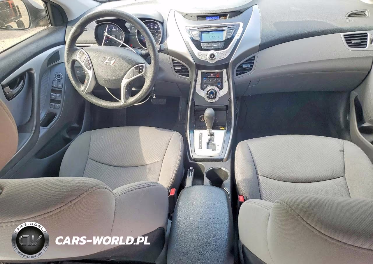2012 Hyundai Elantra VIN:5NPDH4AEXCH114462 - 8