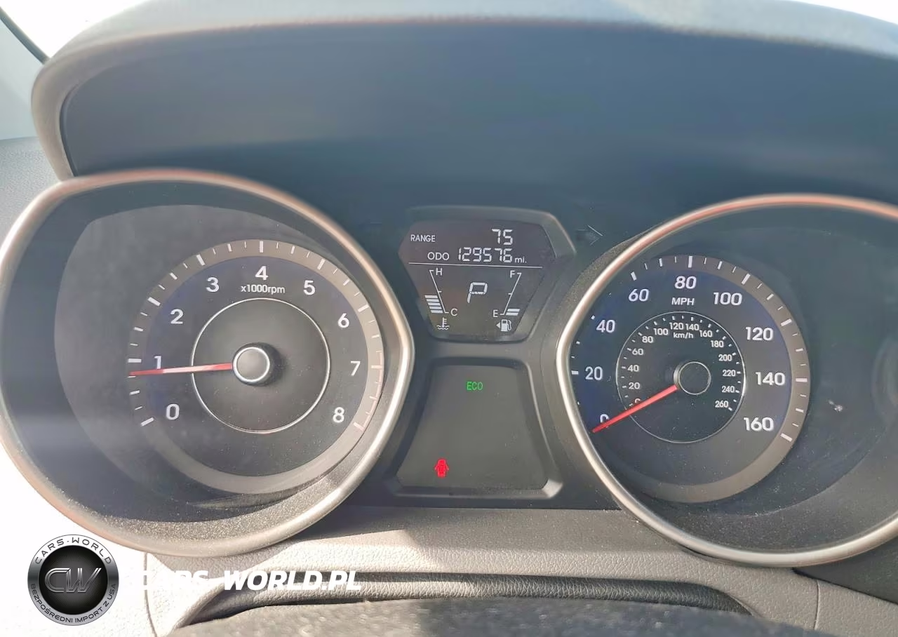 2012 Hyundai Elantra VIN:5NPDH4AEXCH114462 - 9