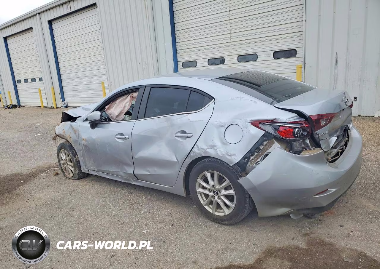 2018 Mazda 3 Sport VIN:3MZBN1U7XJM242040 - 2