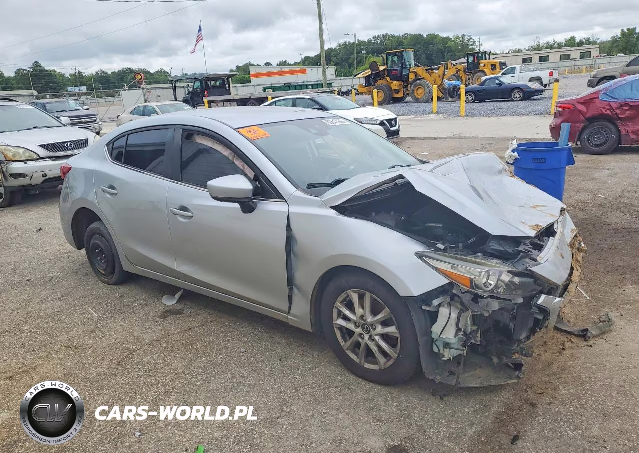 2018 Mazda 3 Sport VIN:3MZBN1U7XJM242040 - 4