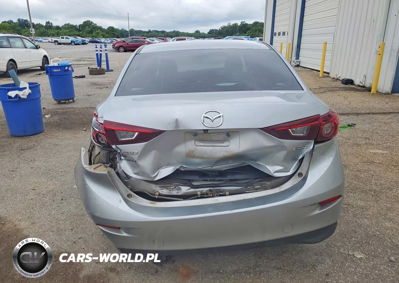 2018 Mazda 3 Sport VIN:3MZBN1U7XJM242040 - 6