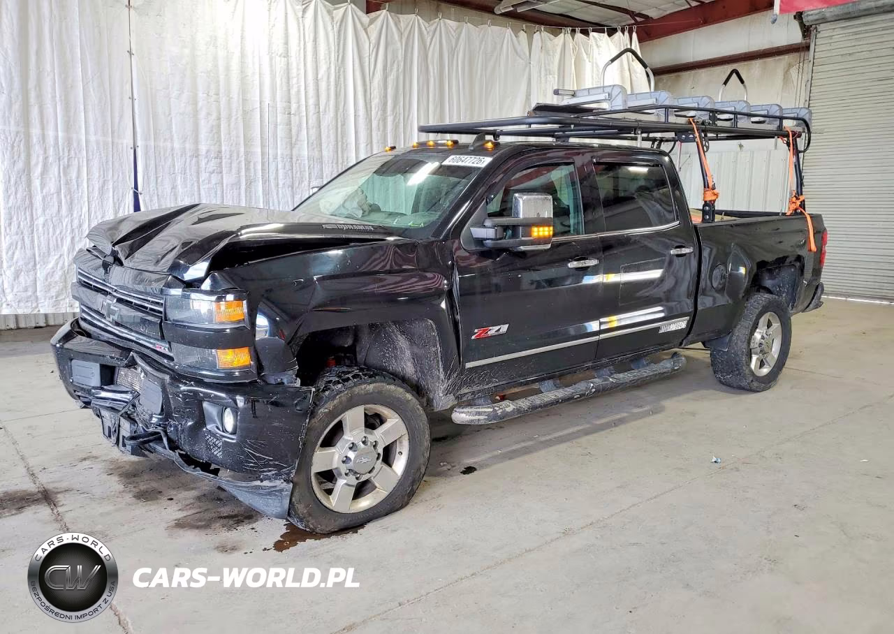 2016 Chevrolet Silverado K2500 Heavy Duty Ltz – zdjęcie 1 z 12