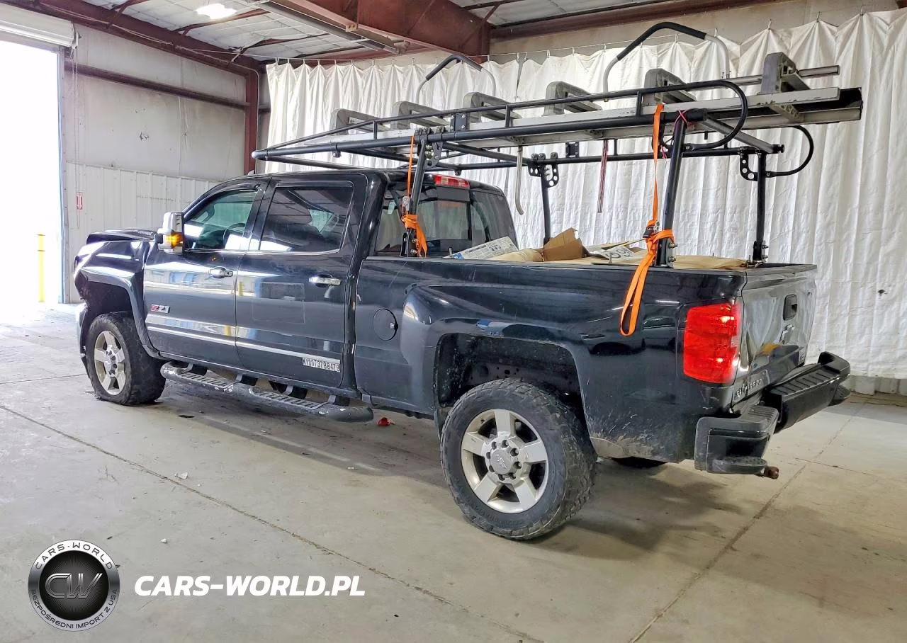 2016 Chevrolet Silverado K2500 Heavy Duty Ltz VIN:1GC1KWE83GF303278 - 2