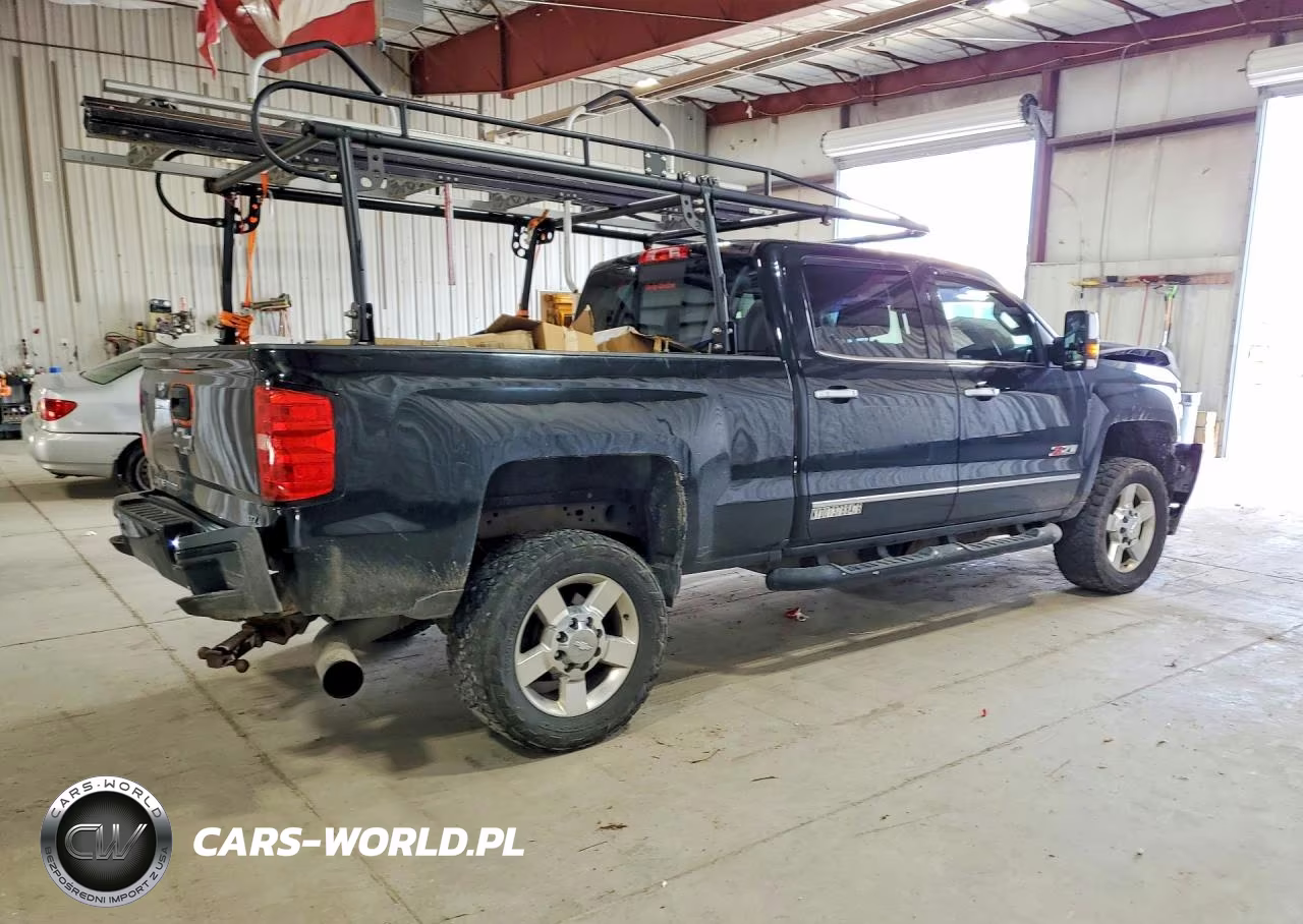 2016 Chevrolet Silverado K2500 Heavy Duty Ltz VIN:1GC1KWE83GF303278 - 3