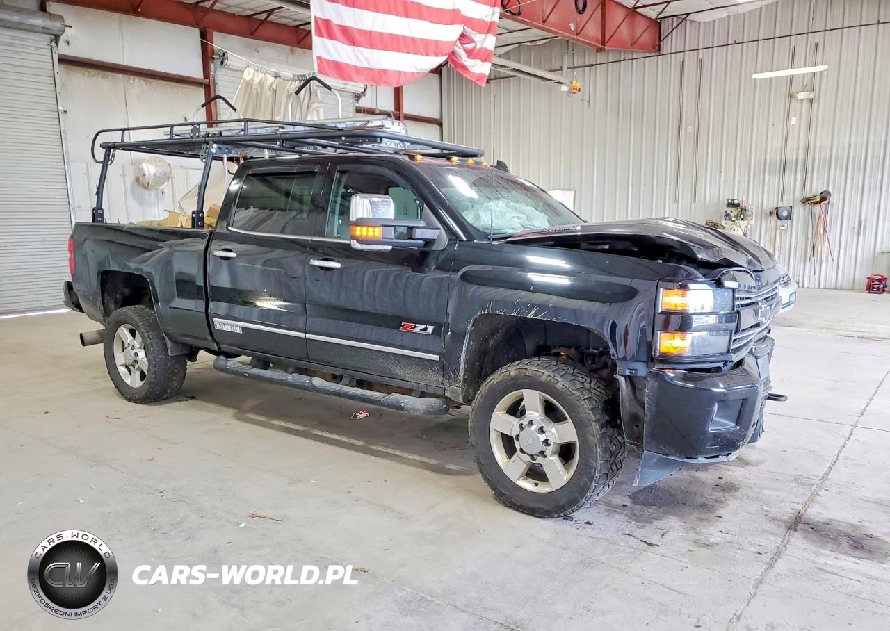 2016 Chevrolet Silverado K2500 Heavy Duty Ltz VIN:1GC1KWE83GF303278 - 4