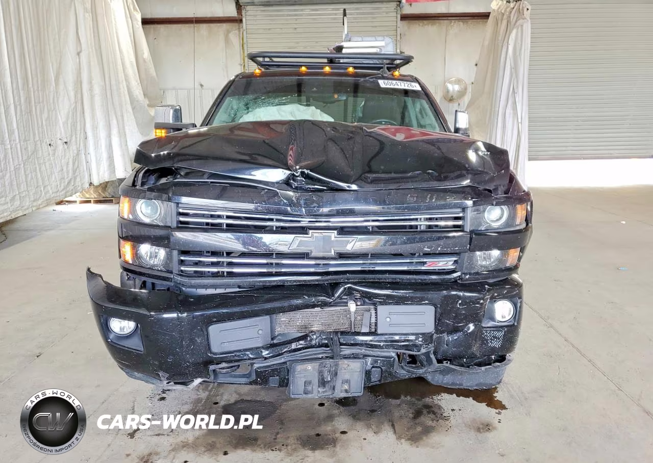 2016 Chevrolet Silverado K2500 Heavy Duty Ltz VIN:1GC1KWE83GF303278 - 5