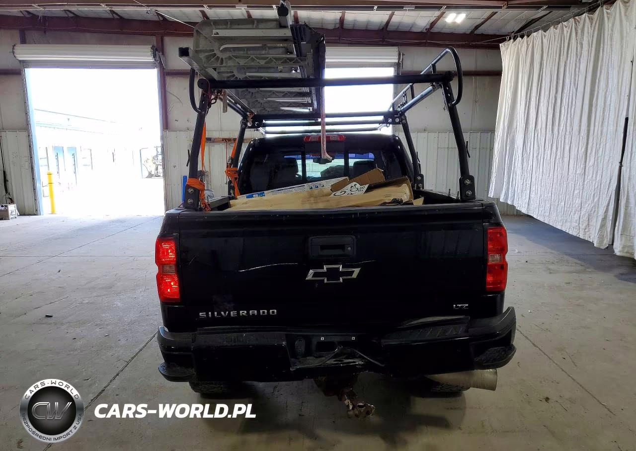 2016 Chevrolet Silverado K2500 Heavy Duty Ltz VIN:1GC1KWE83GF303278 - 6