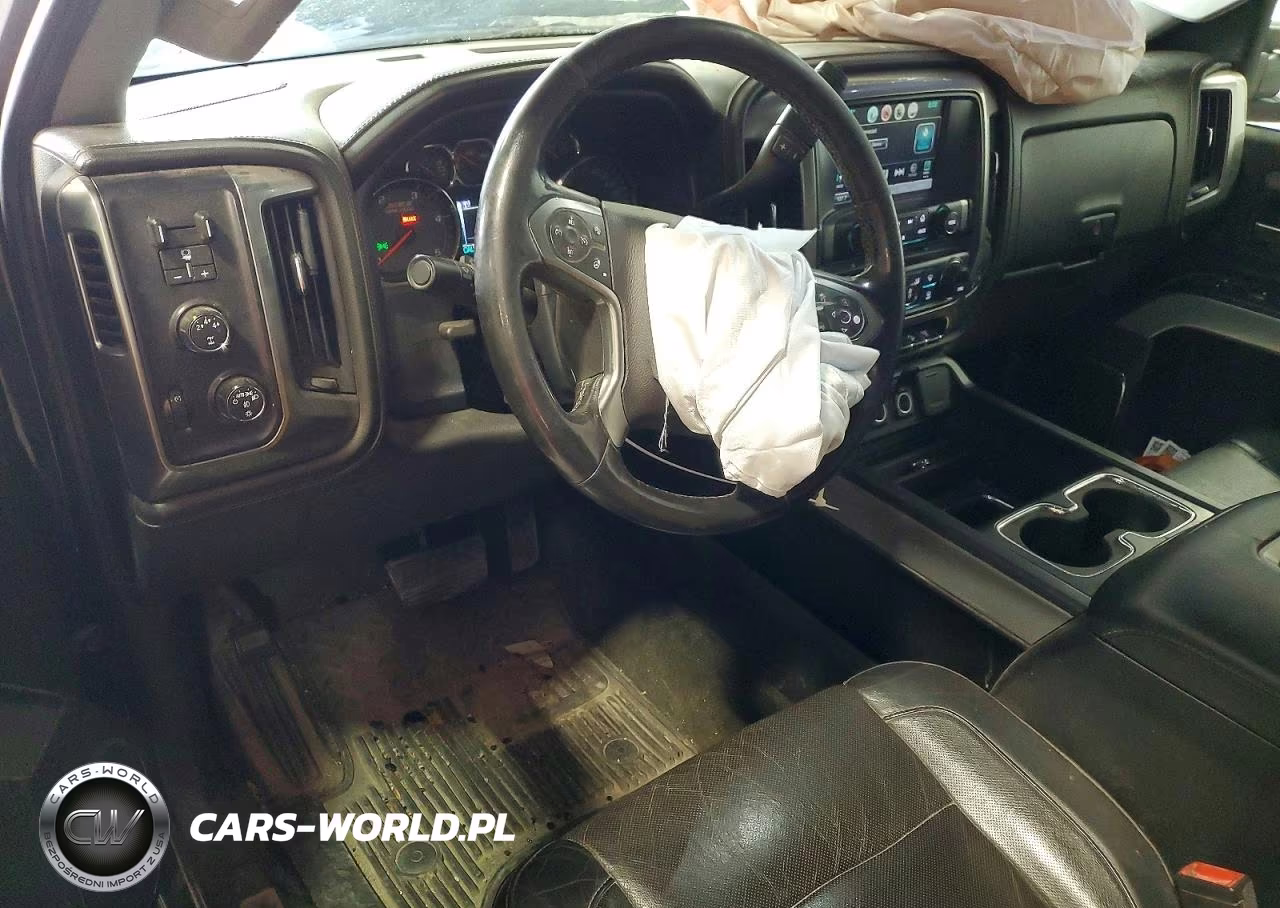 2016 Chevrolet Silverado K2500 Heavy Duty Ltz VIN:1GC1KWE83GF303278 - 8