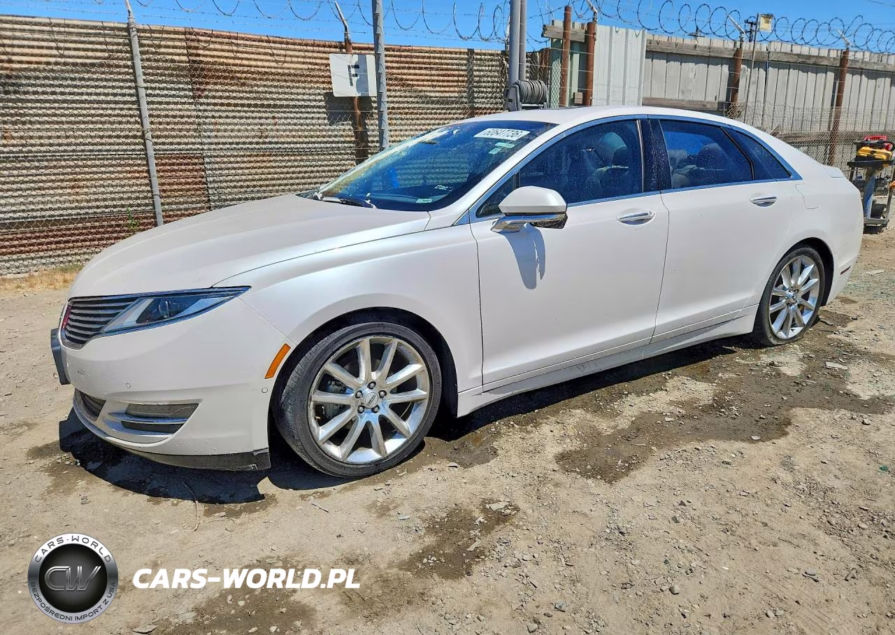 2015 Lincoln Mkz Hybrid – zdjęcie 1 z 12