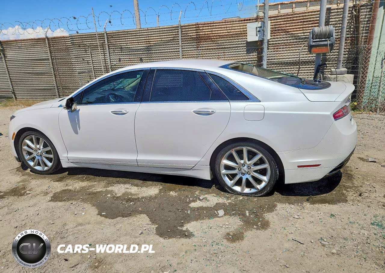 2015 Lincoln Mkz Hybrid VIN:3LN6L2LU7FR604872 - 2