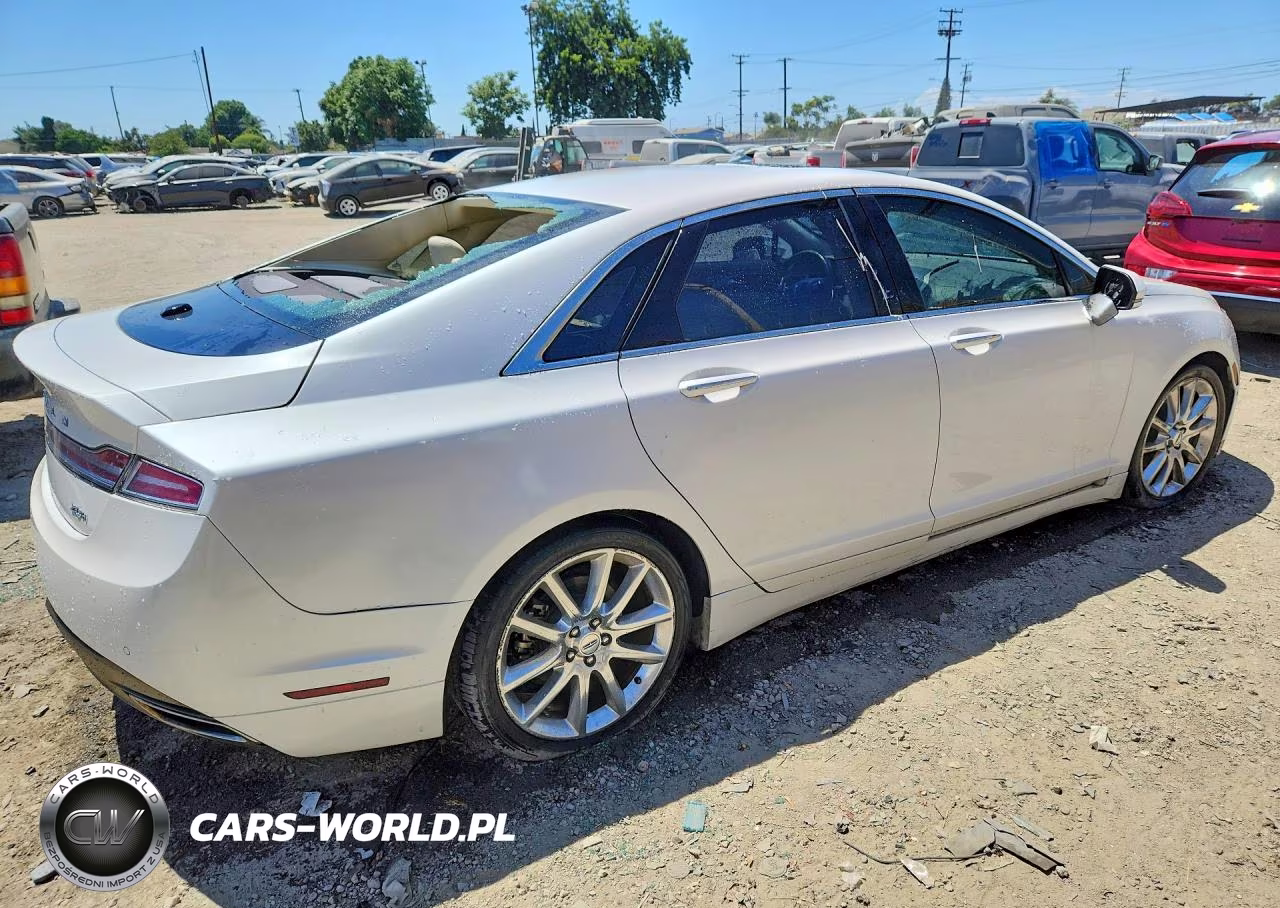 2015 Lincoln Mkz Hybrid VIN:3LN6L2LU7FR604872 - 3