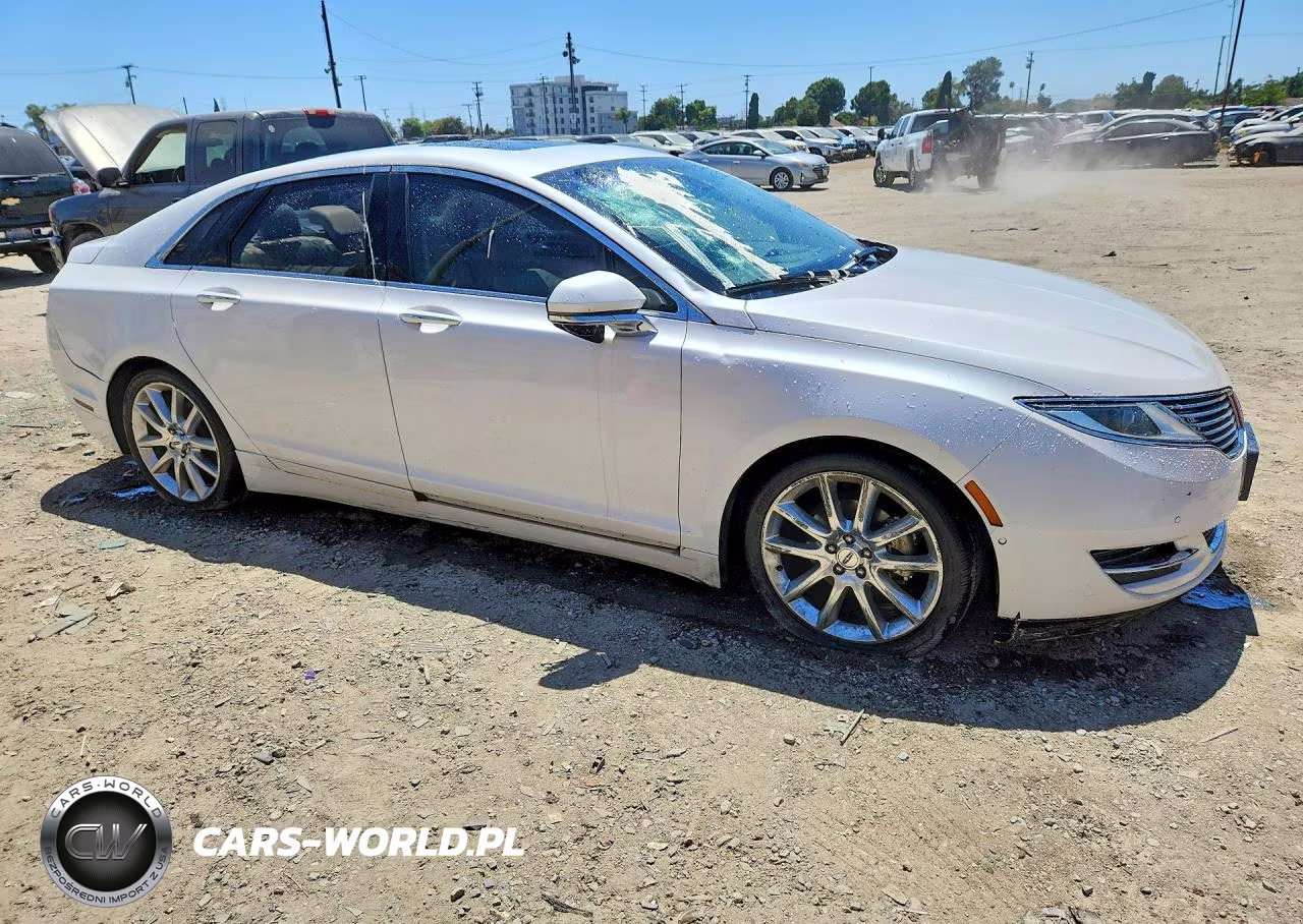2015 Lincoln Mkz Hybrid VIN:3LN6L2LU7FR604872 - 4