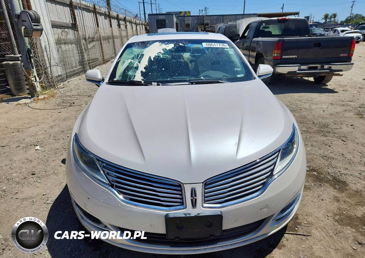 2015 Lincoln Mkz Hybrid VIN:3LN6L2LU7FR604872 - 5