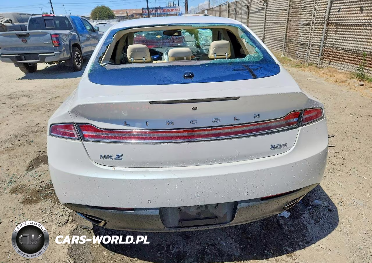 2015 Lincoln Mkz Hybrid VIN:3LN6L2LU7FR604872 - 6