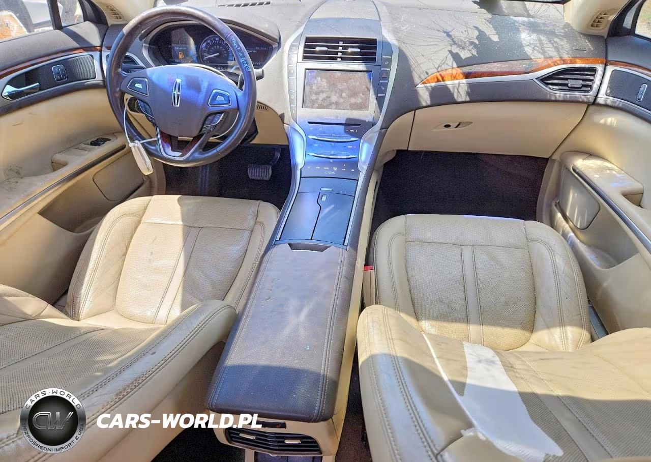 2015 Lincoln Mkz Hybrid VIN:3LN6L2LU7FR604872 - 8