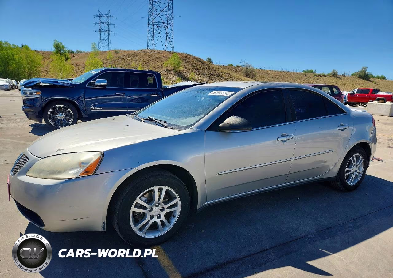 2005 Pontiac G6