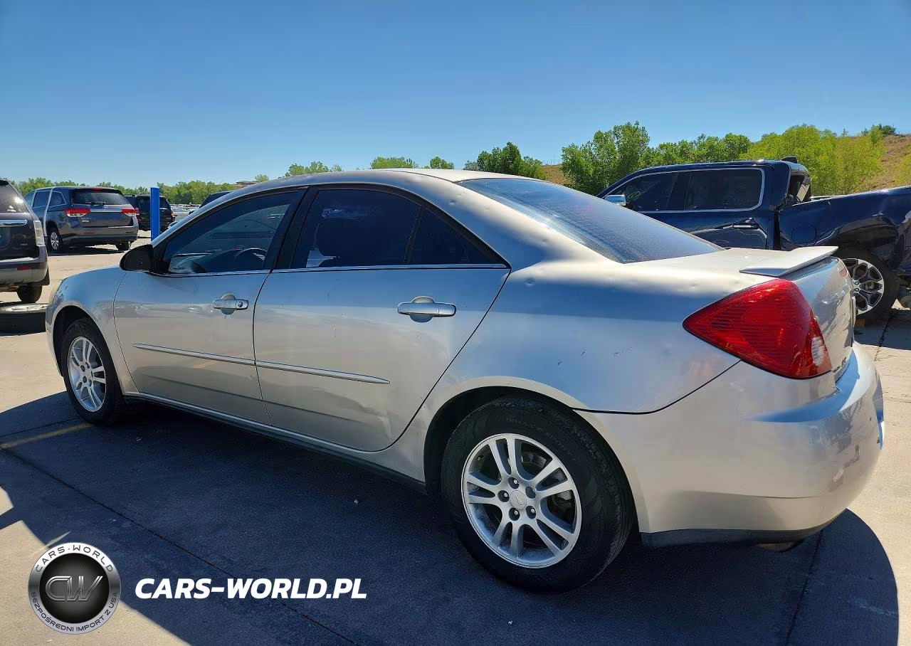 2005 Pontiac G6 VIN:1G2ZG528854120037 - 2