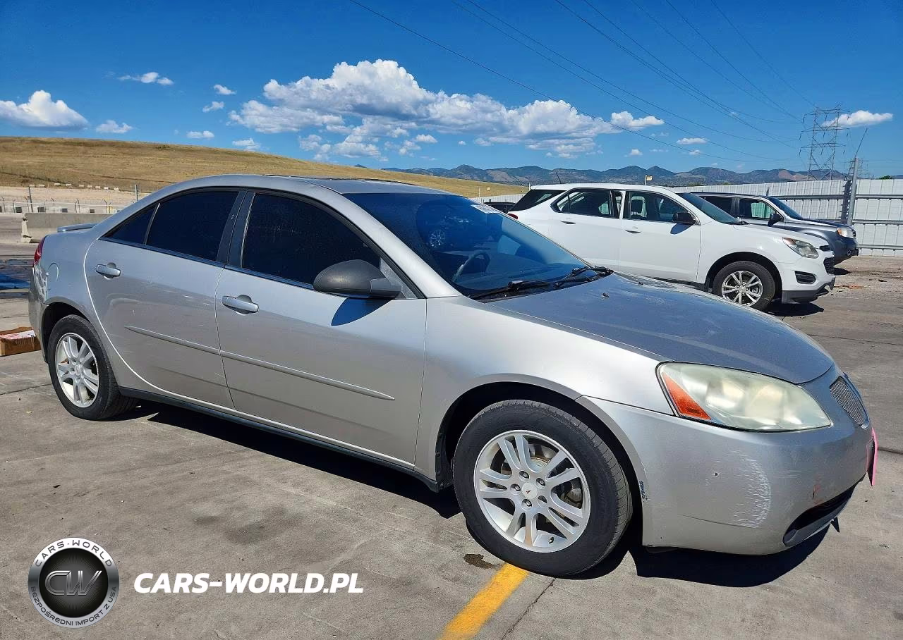2005 Pontiac G6 VIN:1G2ZG528854120037 - 4