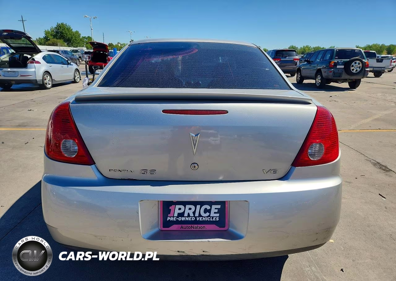 2005 Pontiac G6 VIN:1G2ZG528854120037 - 6