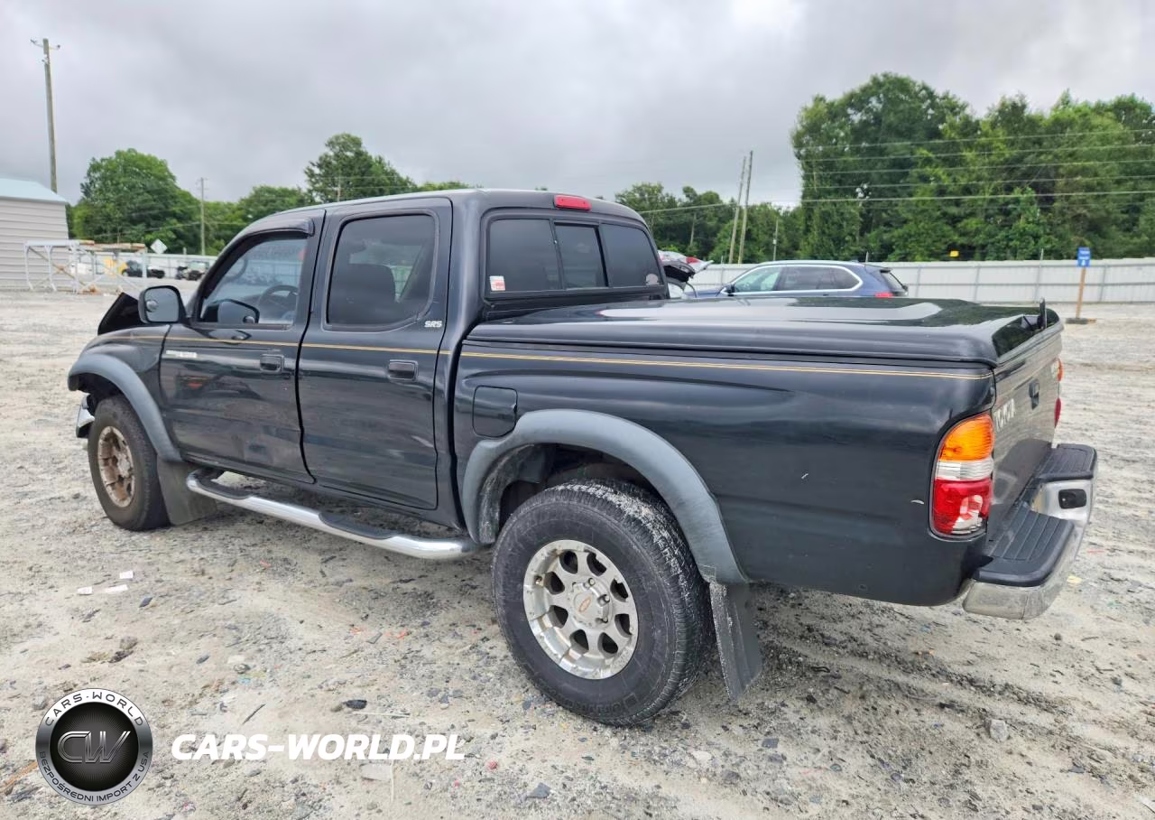 2002 Toyota Tacoma VIN:5TEGN92NX2Z102972 - 2