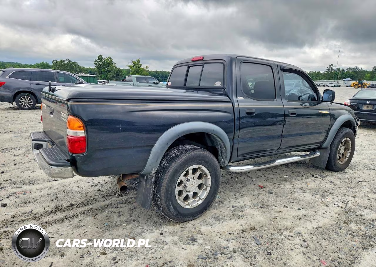 2002 Toyota Tacoma VIN:5TEGN92NX2Z102972 - 3