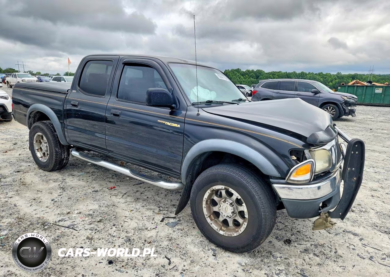 2002 Toyota Tacoma VIN:5TEGN92NX2Z102972 - 4