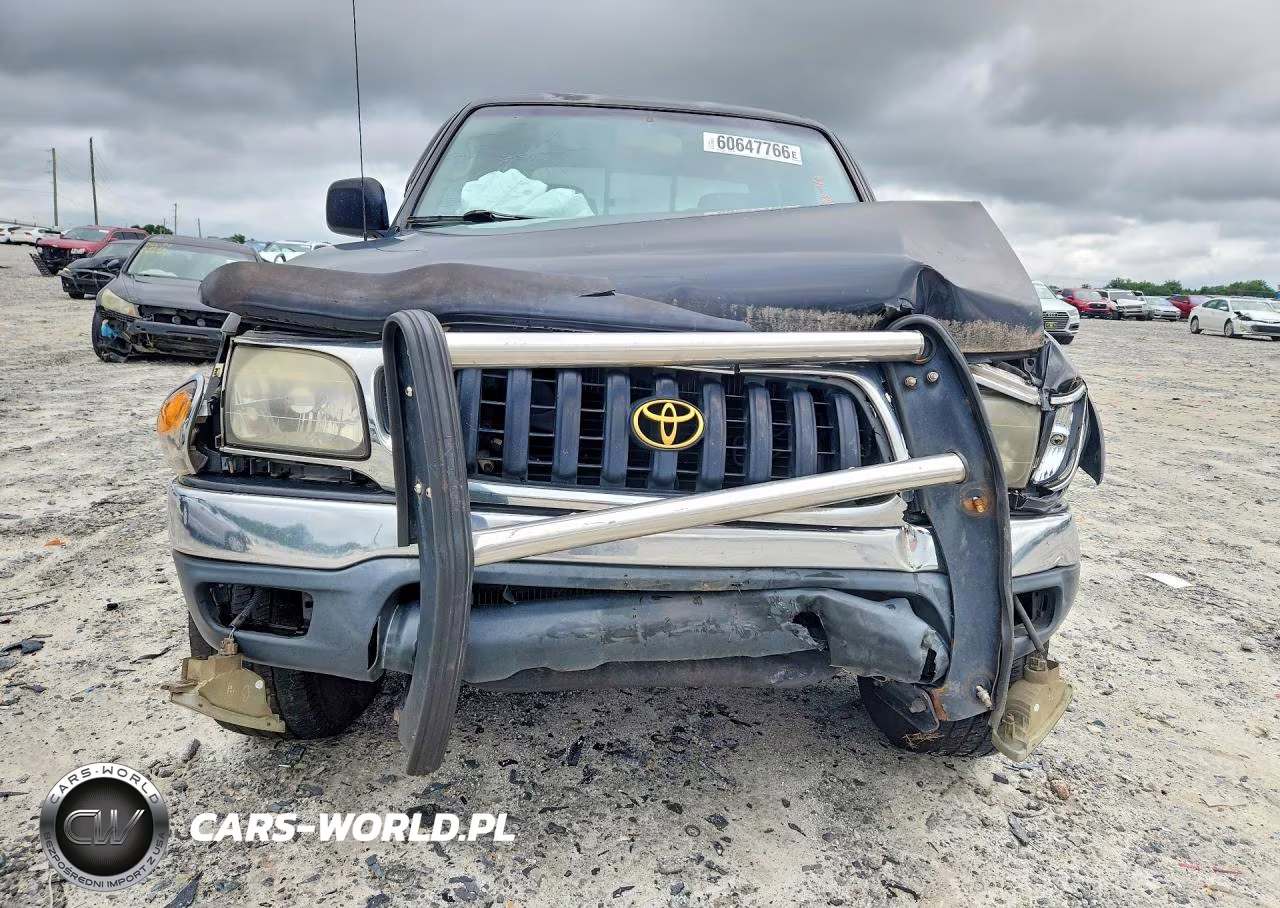 2002 Toyota Tacoma VIN:5TEGN92NX2Z102972 - 5