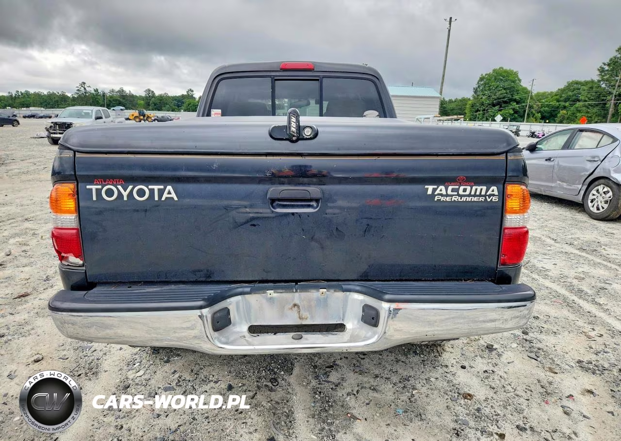2002 Toyota Tacoma VIN:5TEGN92NX2Z102972 - 6