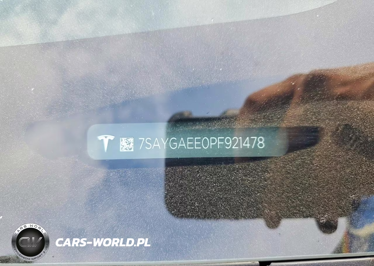 2023 Tesla Model Y VIN:7SAYGAEE0PF921478 - 12