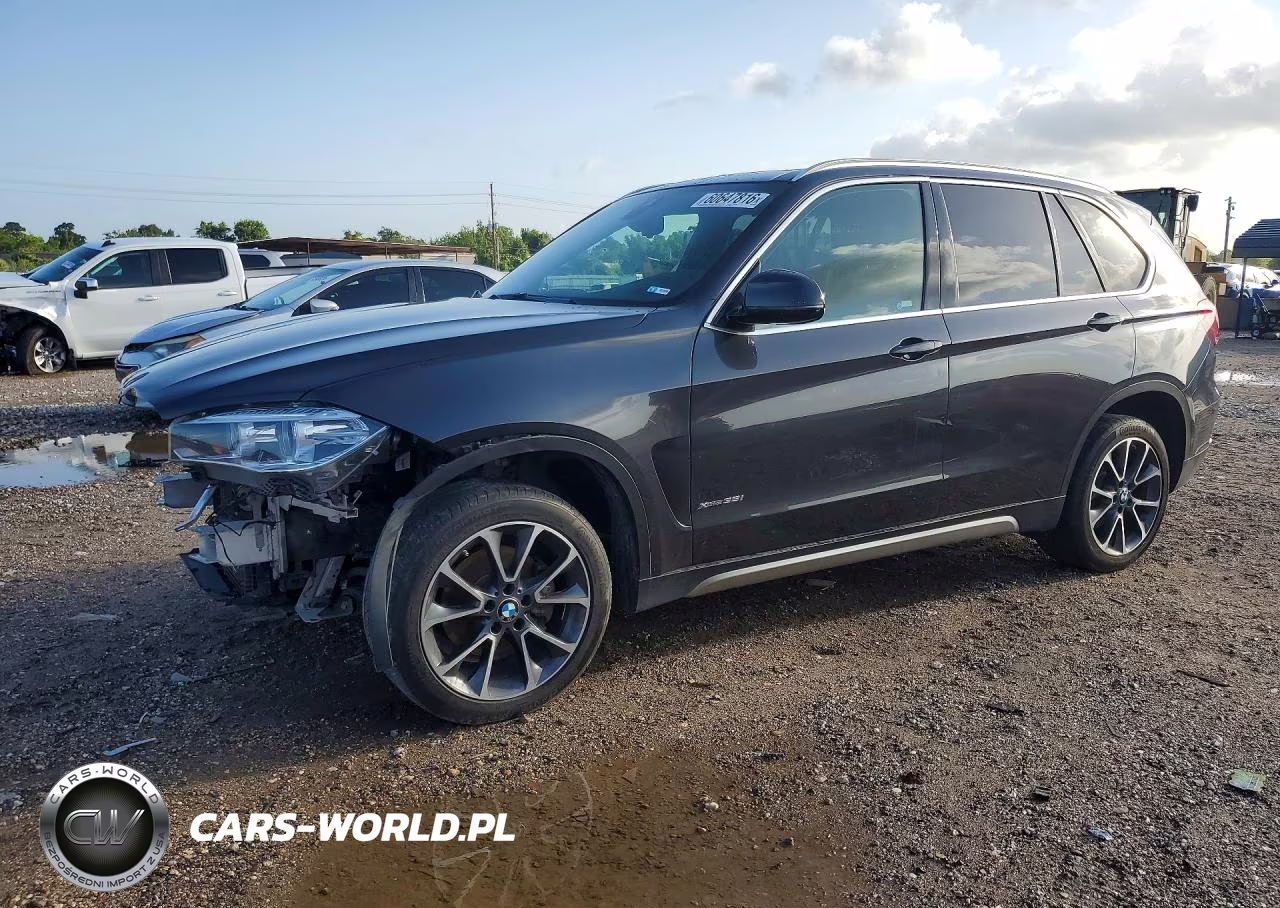 2018 BMW X5 xDrive35I – zdjęcie 1 z 12